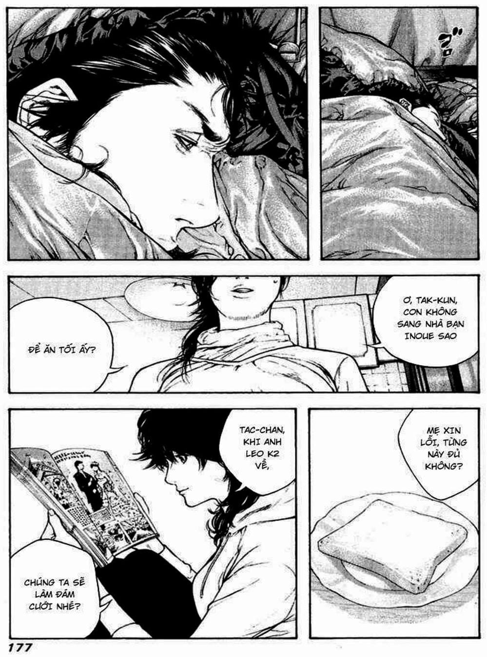 Truyện Tranh Người Cô Đơn - The Climber trang 7