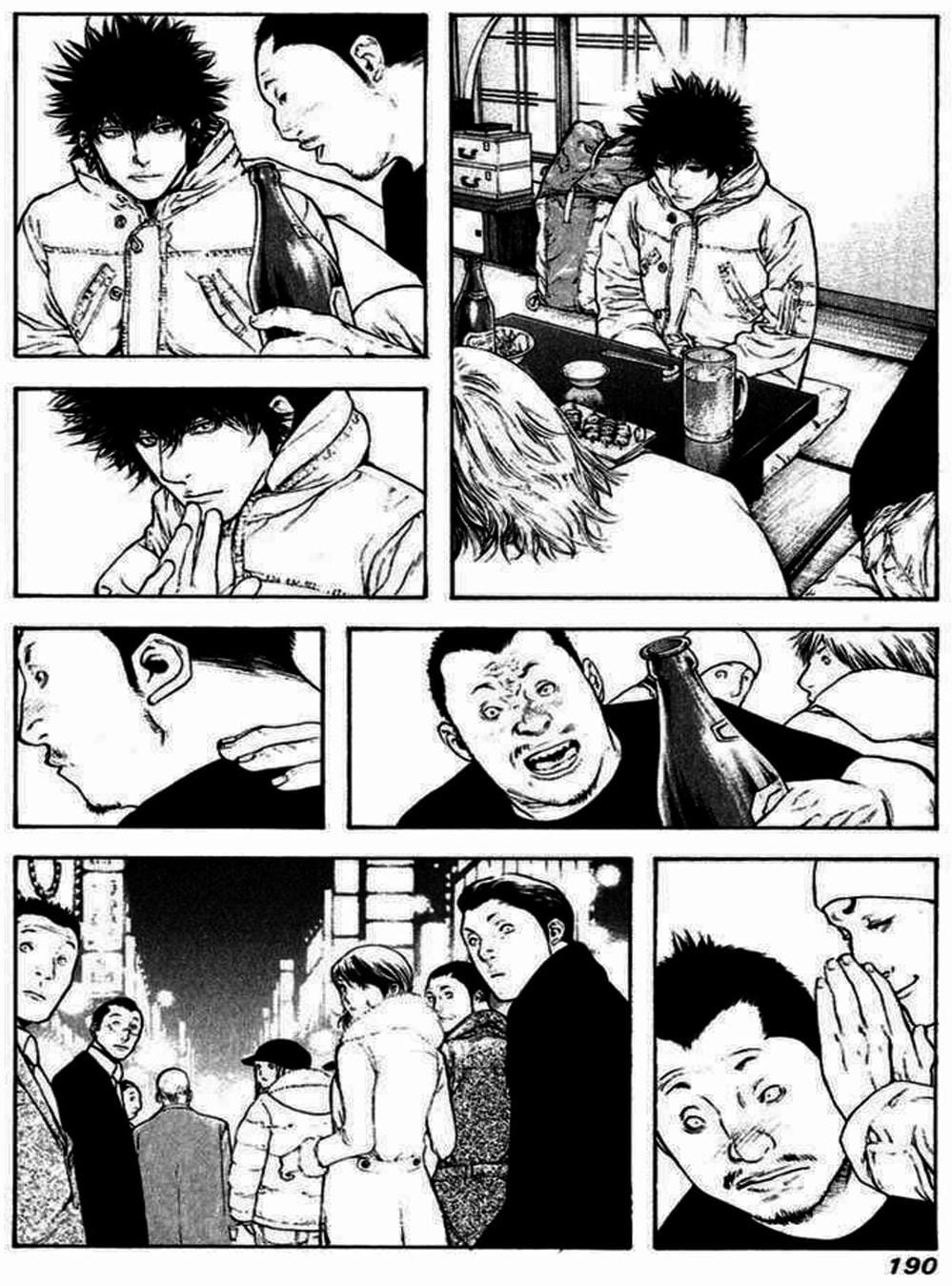 Truyện Tranh Người Cô Đơn - The Climber trang 7