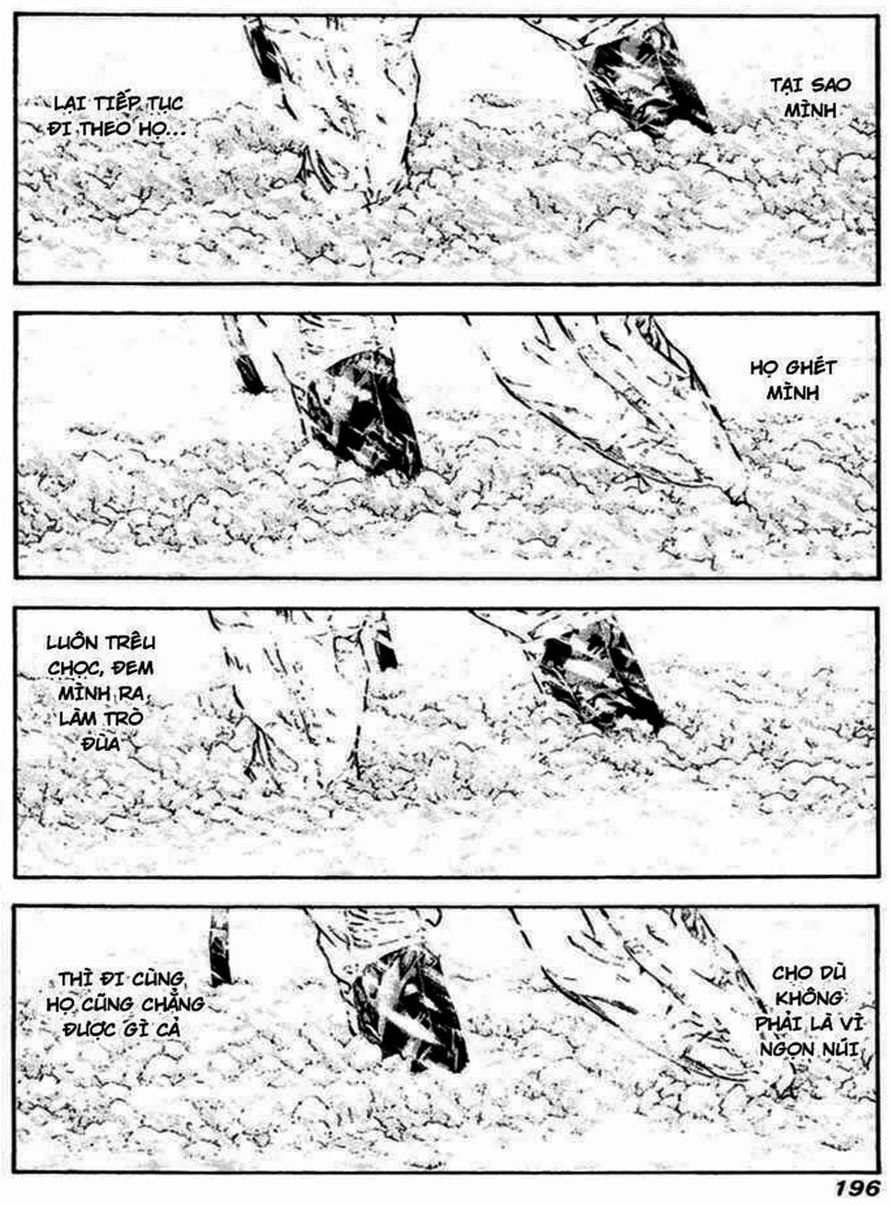 Truyện Tranh Người Cô Đơn - The Climber trang 7