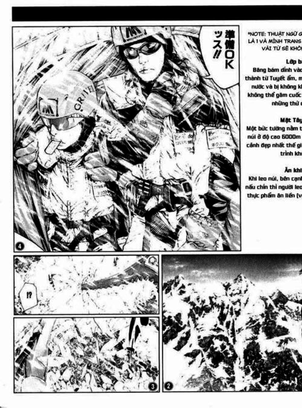 Truyện Tranh Người Cô Đơn - The Climber trang 7