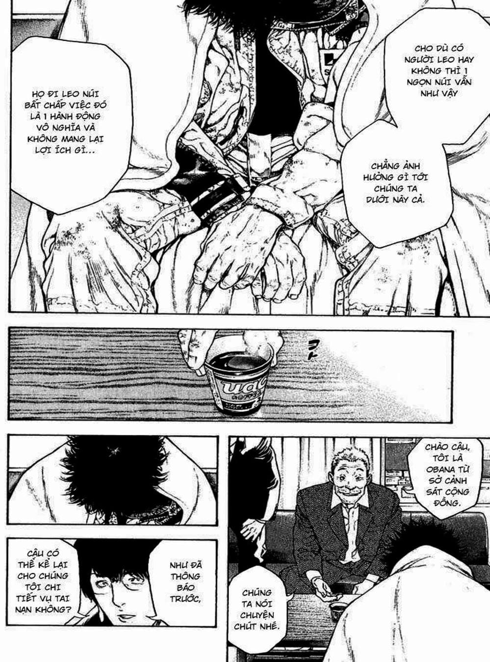 Truyện Tranh Người Cô Đơn - The Climber trang 7