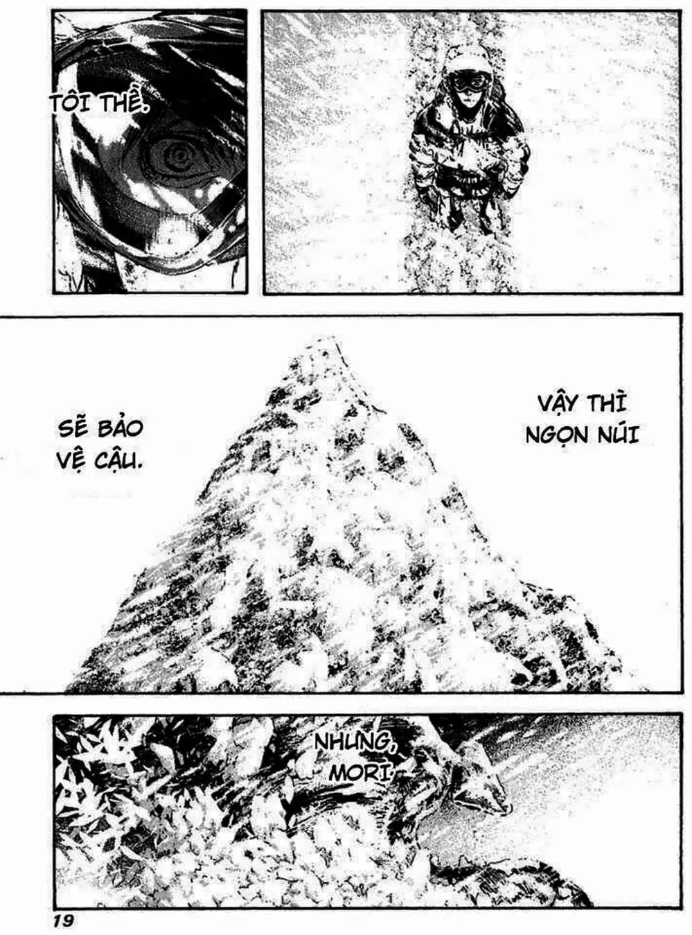 Truyện Tranh Người Cô Đơn - The Climber trang 7