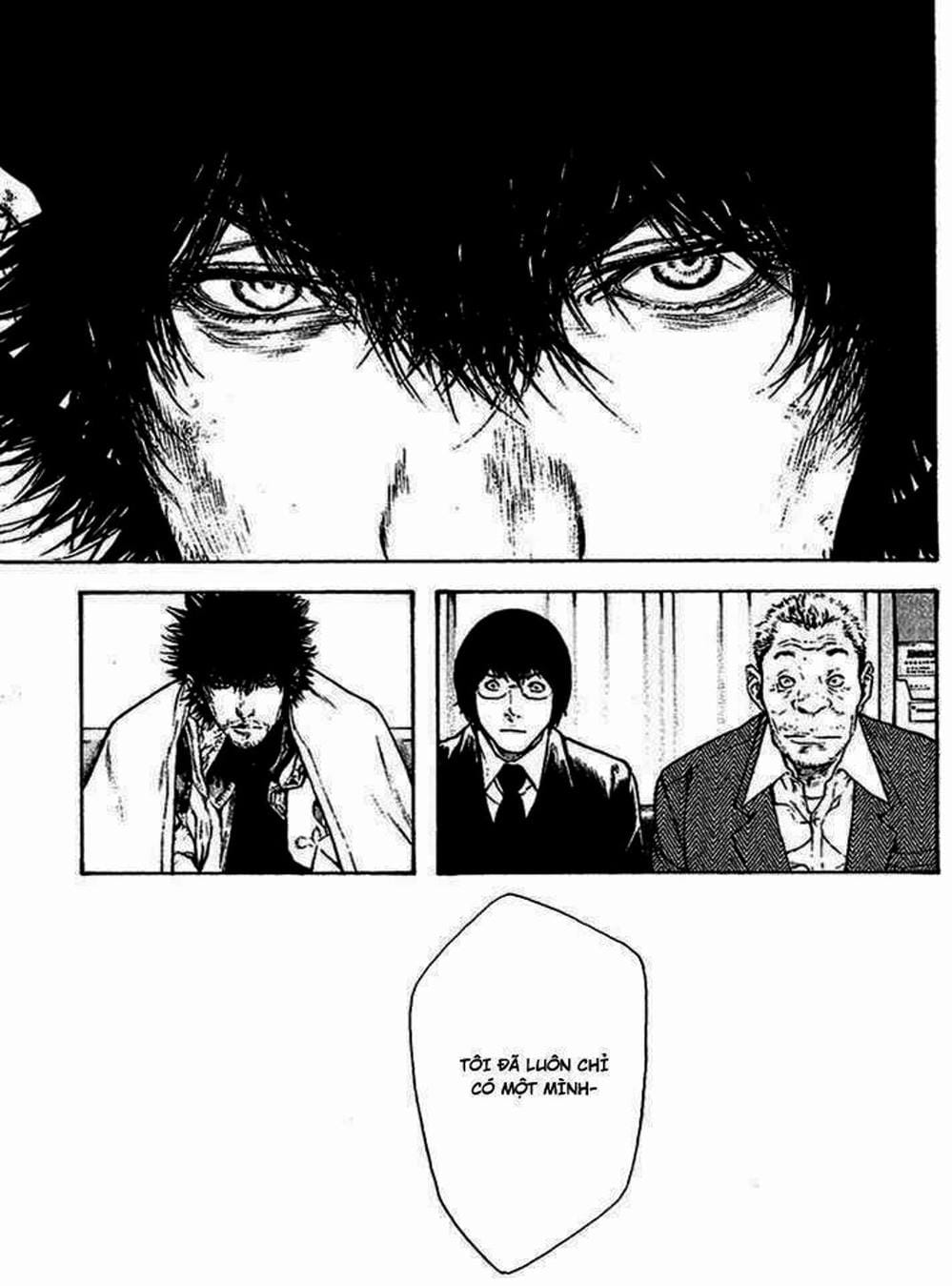 Truyện Tranh Người Cô Đơn - The Climber trang 7