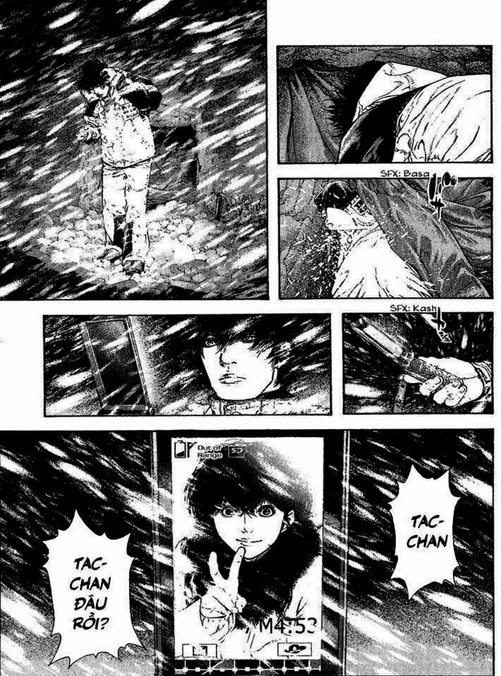 Truyện Tranh Người Cô Đơn - The Climber trang 7