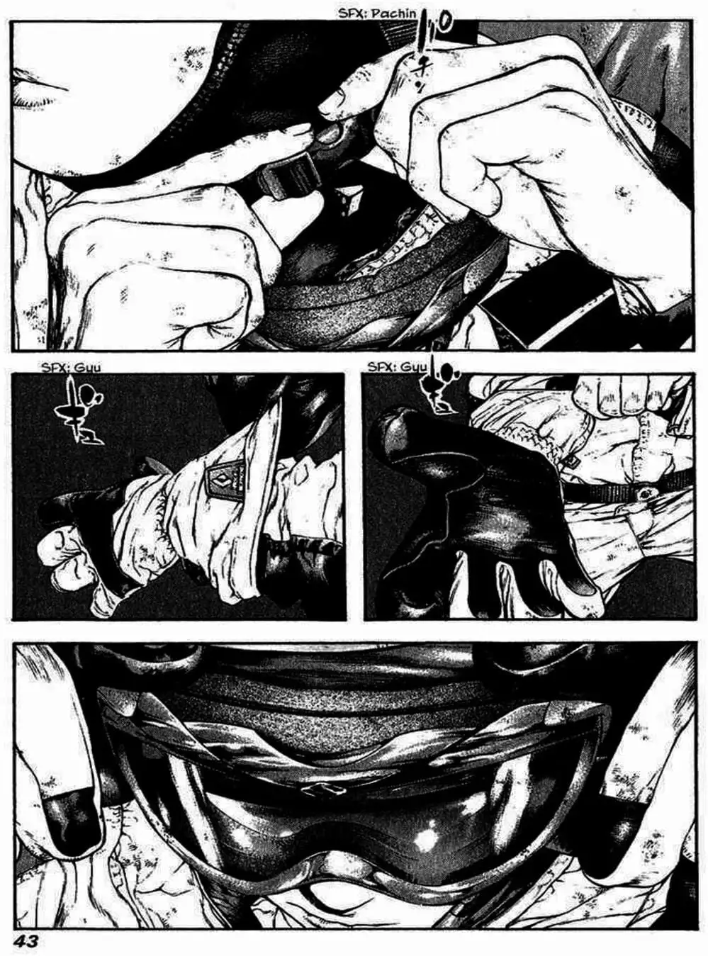 Truyện Tranh Người Cô Đơn - The Climber trang 7