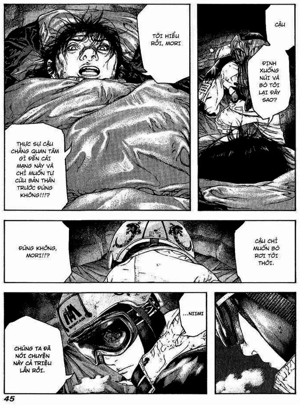 Truyện Tranh Người Cô Đơn - The Climber trang 7