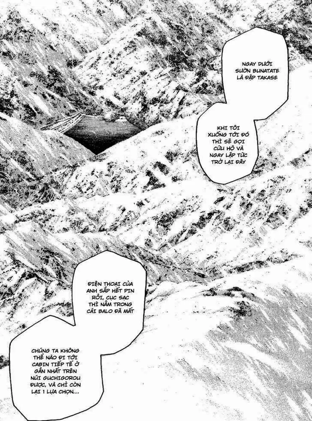 Truyện Tranh Người Cô Đơn - The Climber trang 7