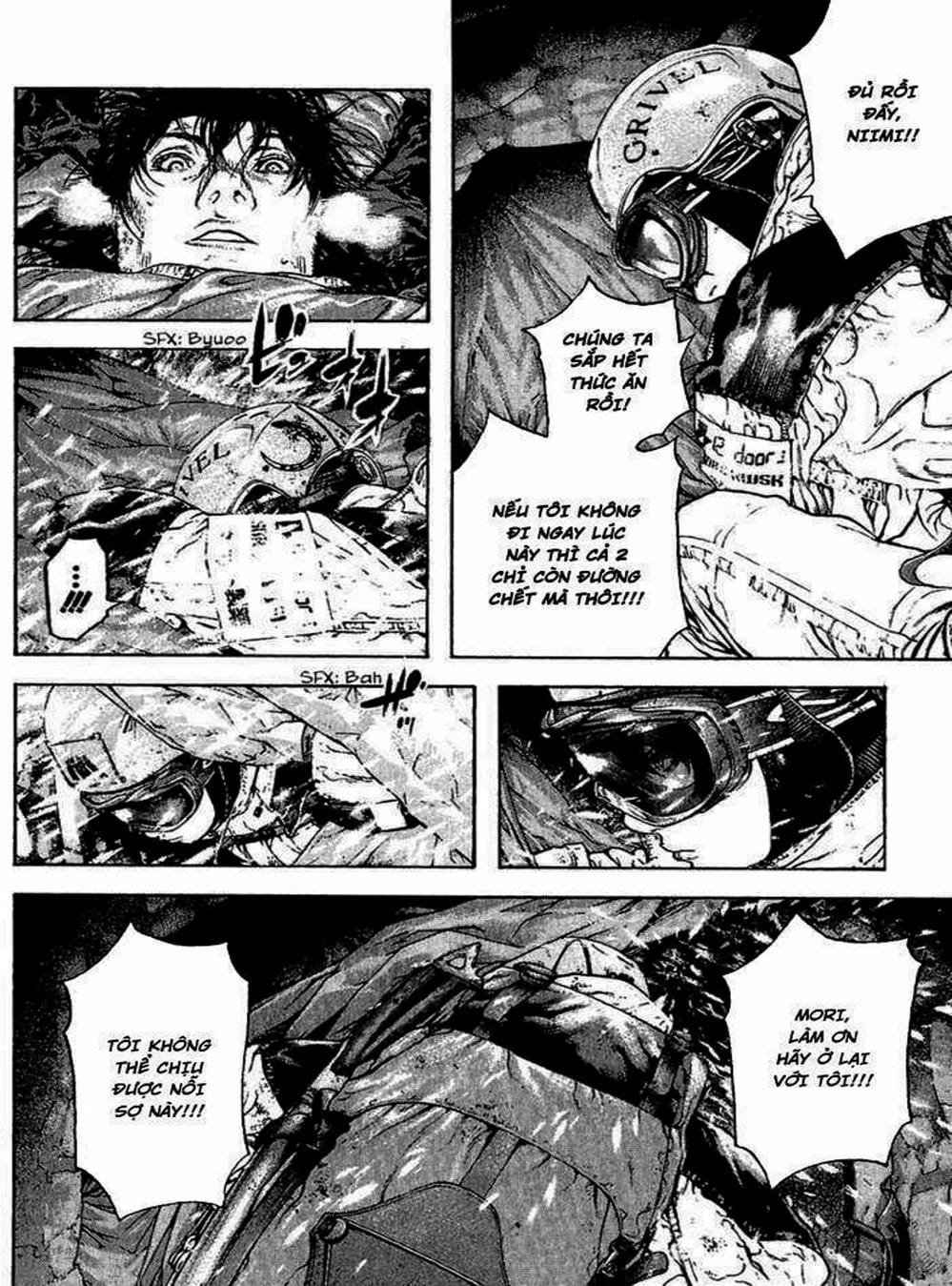 Truyện Tranh Người Cô Đơn - The Climber trang 7