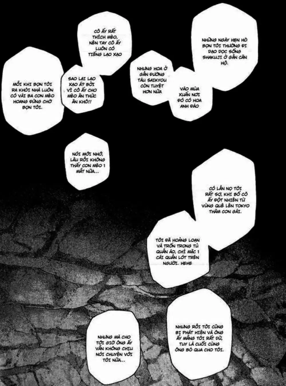 Truyện Tranh Người Cô Đơn - The Climber trang 7