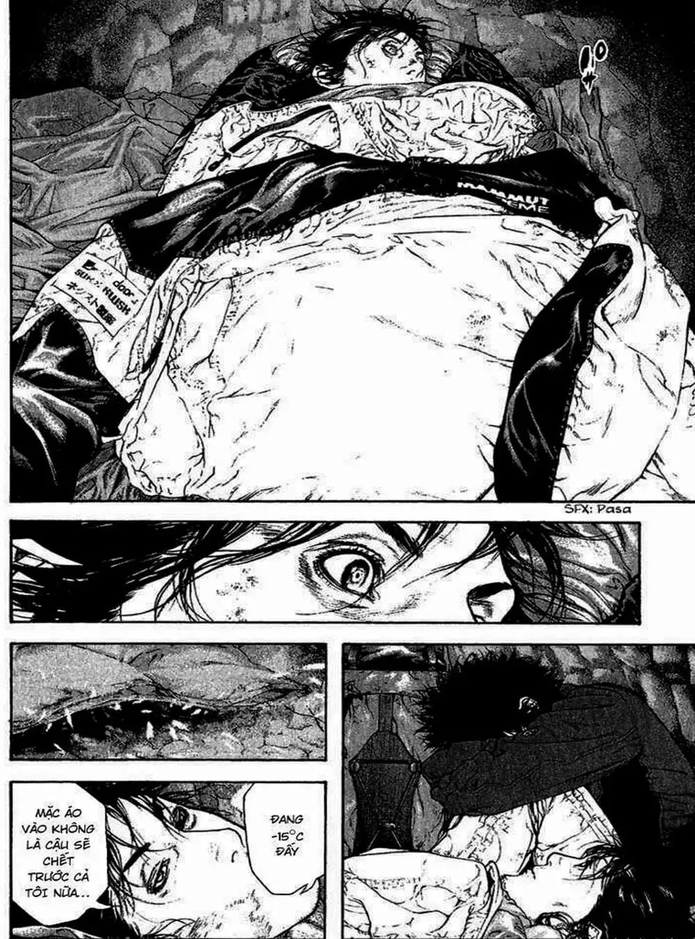 Truyện Tranh Người Cô Đơn - The Climber trang 7