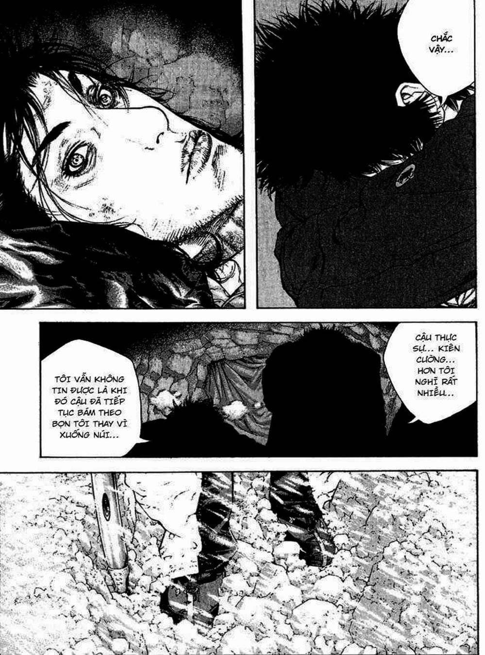 Truyện Tranh Người Cô Đơn - The Climber trang 7