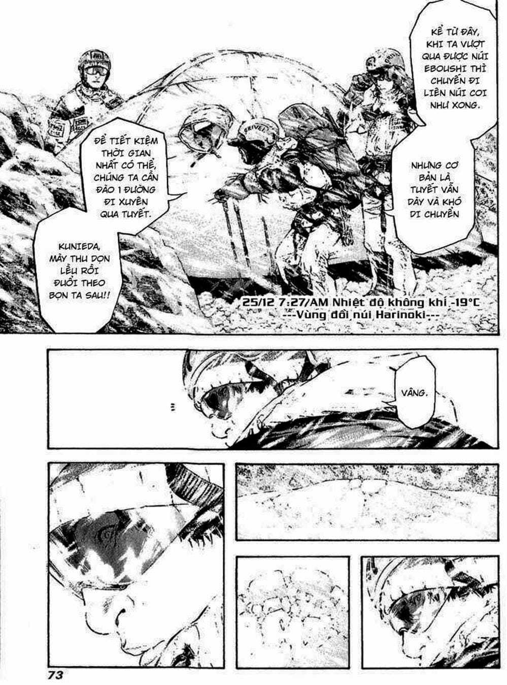 Truyện Tranh Người Cô Đơn - The Climber trang 7