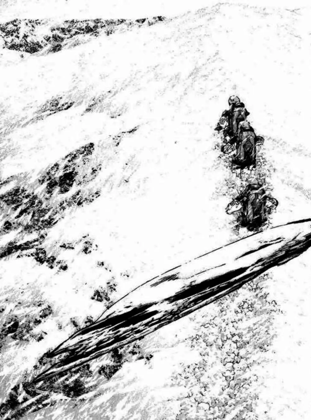 Truyện Tranh Người Cô Đơn - The Climber trang 7