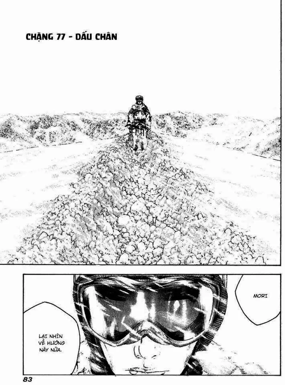 Truyện Tranh Người Cô Đơn - The Climber trang 7