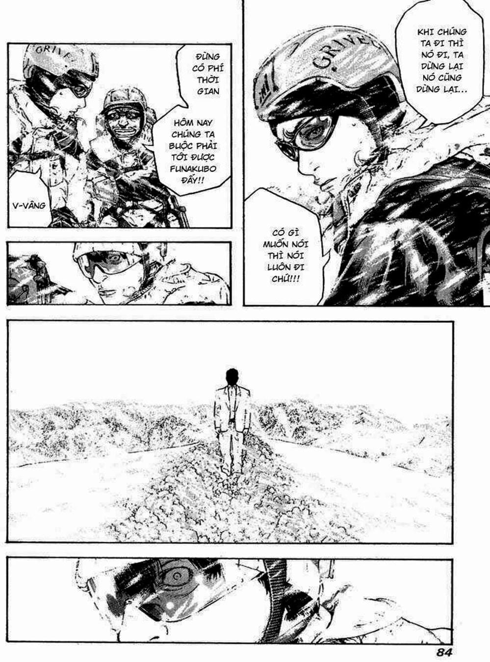 Truyện Tranh Người Cô Đơn - The Climber trang 7