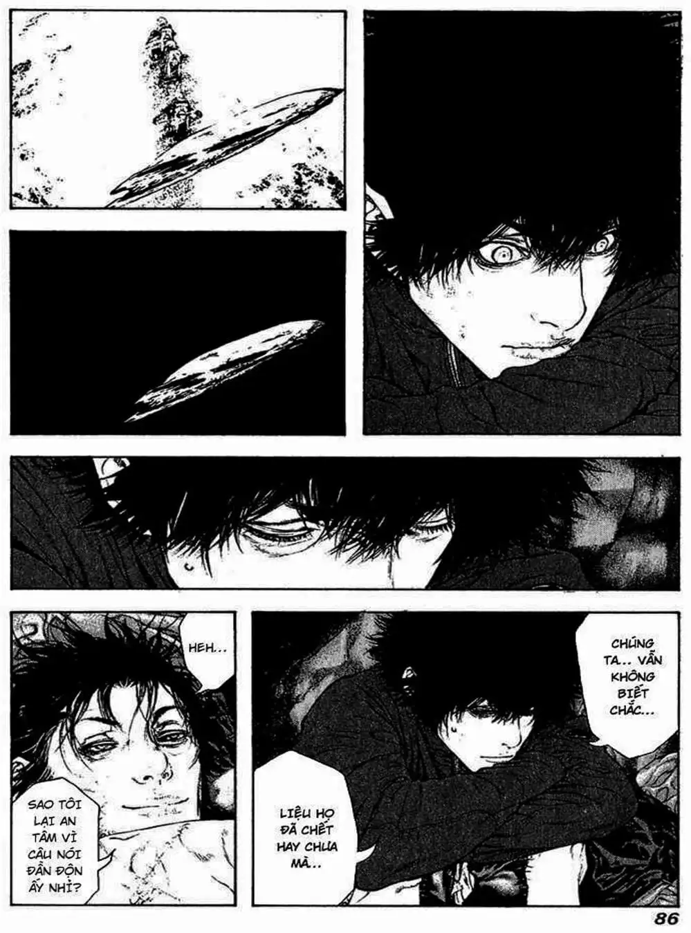 Truyện Tranh Người Cô Đơn - The Climber trang 7