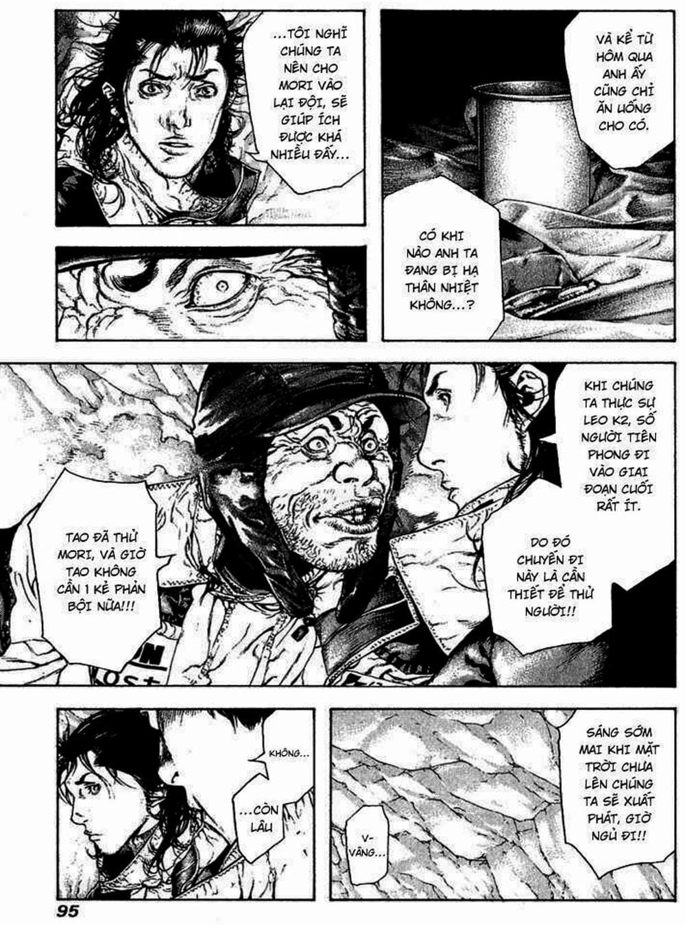 Truyện Tranh Người Cô Đơn - The Climber trang 7