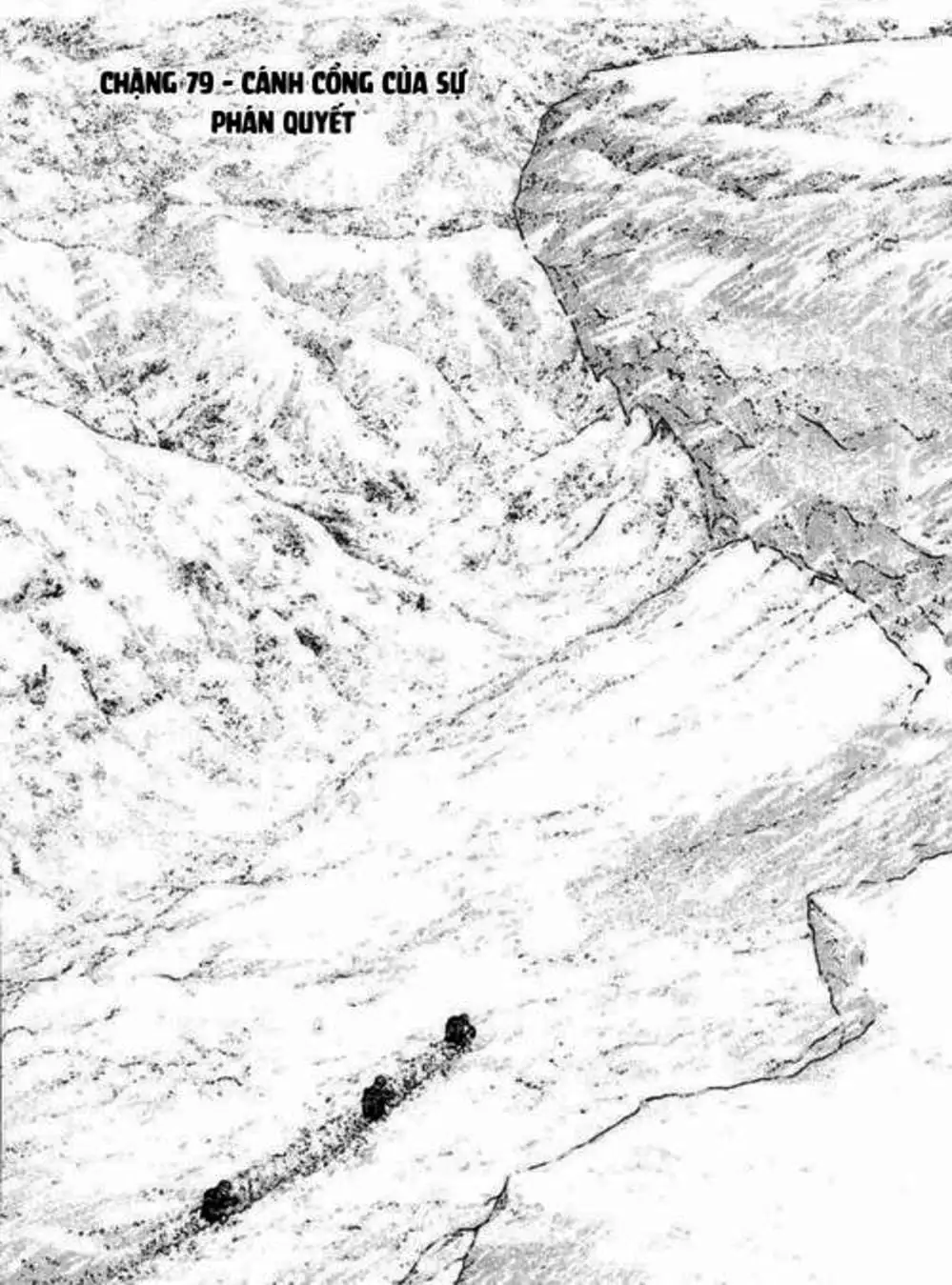 Truyện Tranh Người Cô Đơn - The Climber trang 7