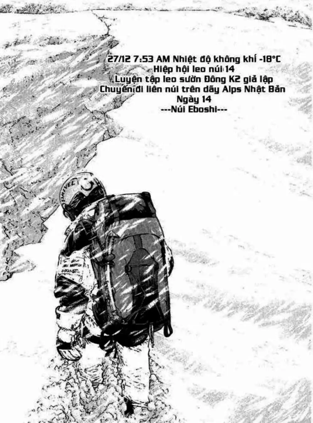 Truyện Tranh Người Cô Đơn - The Climber trang 7