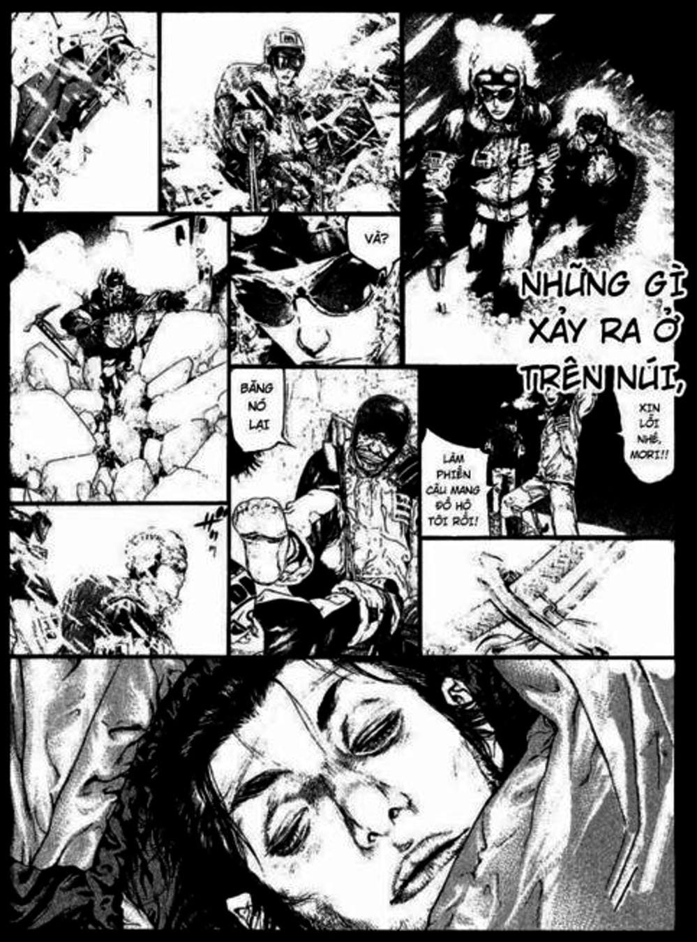 Truyện Tranh Người Cô Đơn - The Climber trang 7