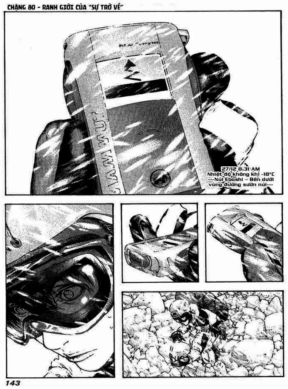 Truyện Tranh Người Cô Đơn - The Climber trang 7
