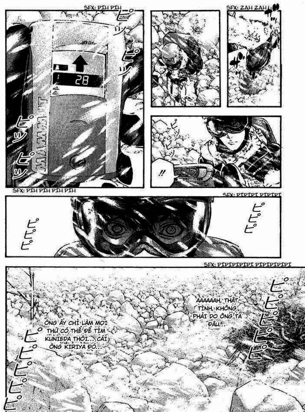 Truyện Tranh Người Cô Đơn - The Climber trang 7