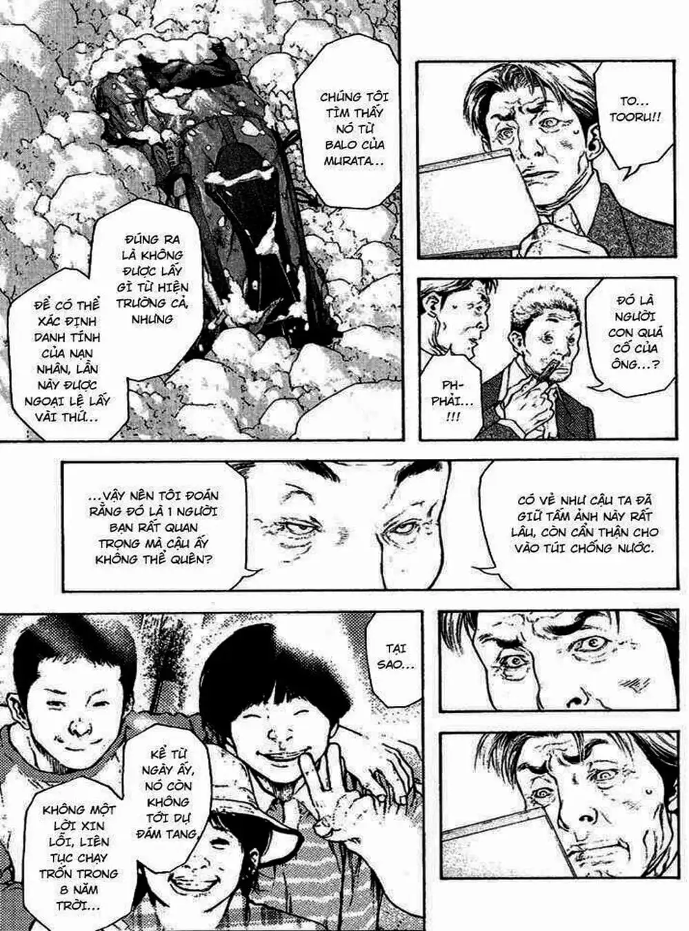 Truyện Tranh Người Cô Đơn - The Climber trang 7