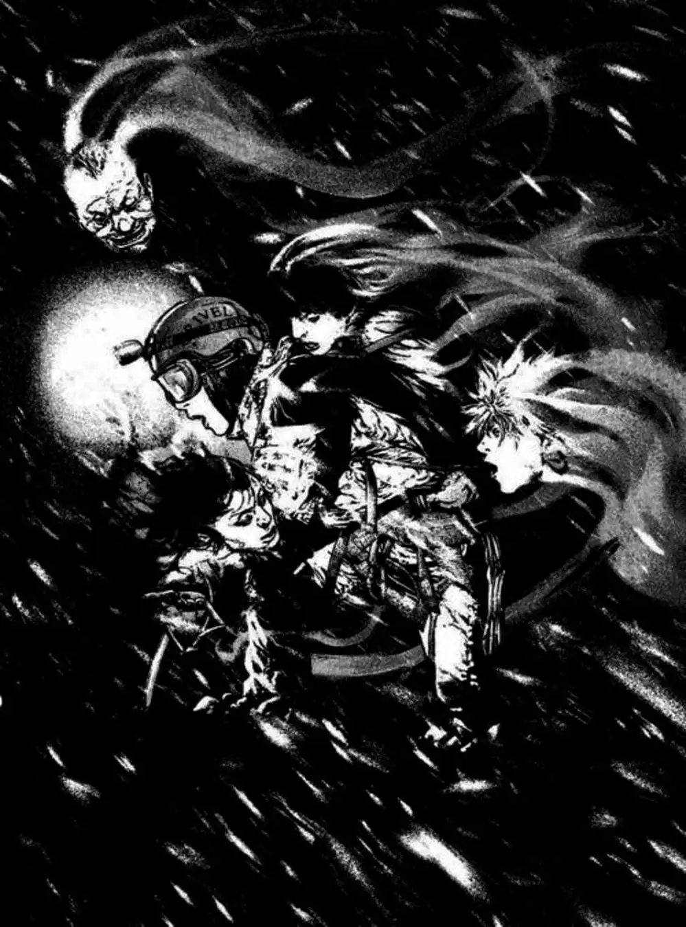 Truyện Tranh Người Cô Đơn - The Climber trang 7