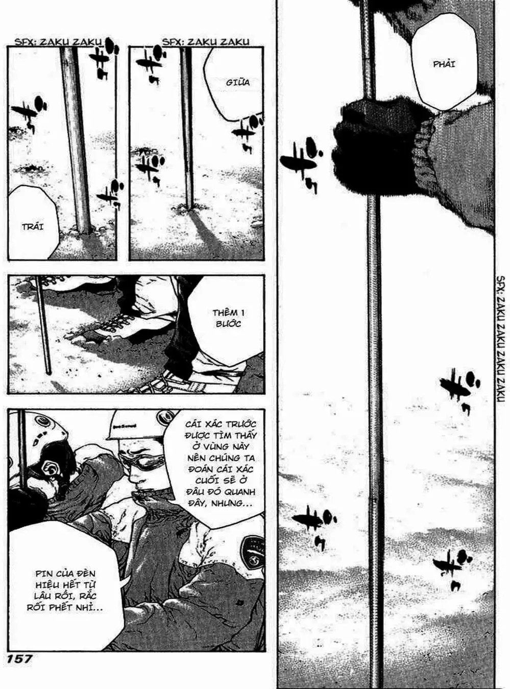 Truyện Tranh Người Cô Đơn - The Climber trang 7