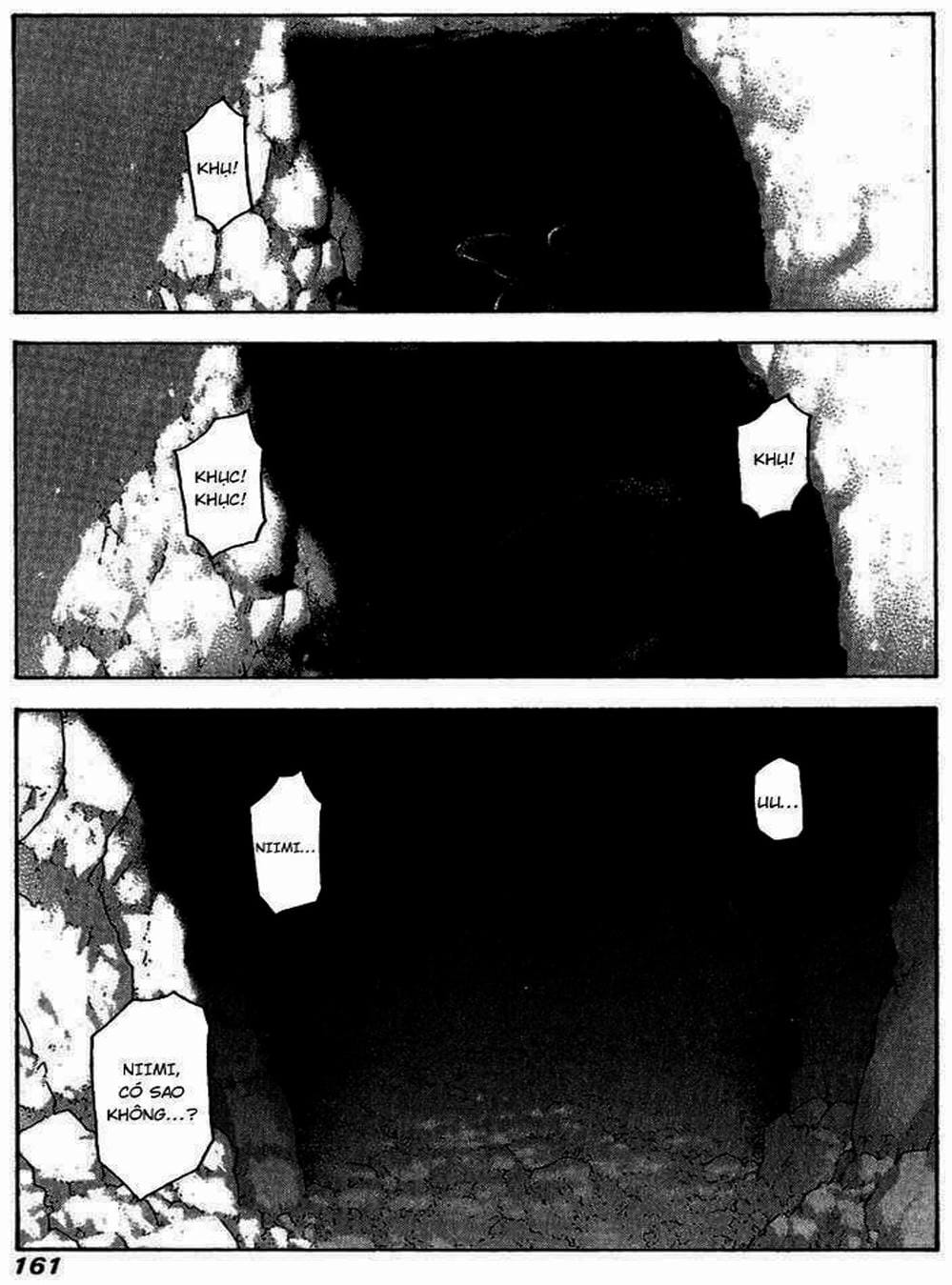 Truyện Tranh Người Cô Đơn - The Climber trang 7