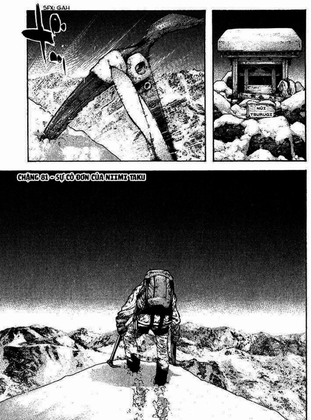 Truyện Tranh Người Cô Đơn - The Climber trang 7