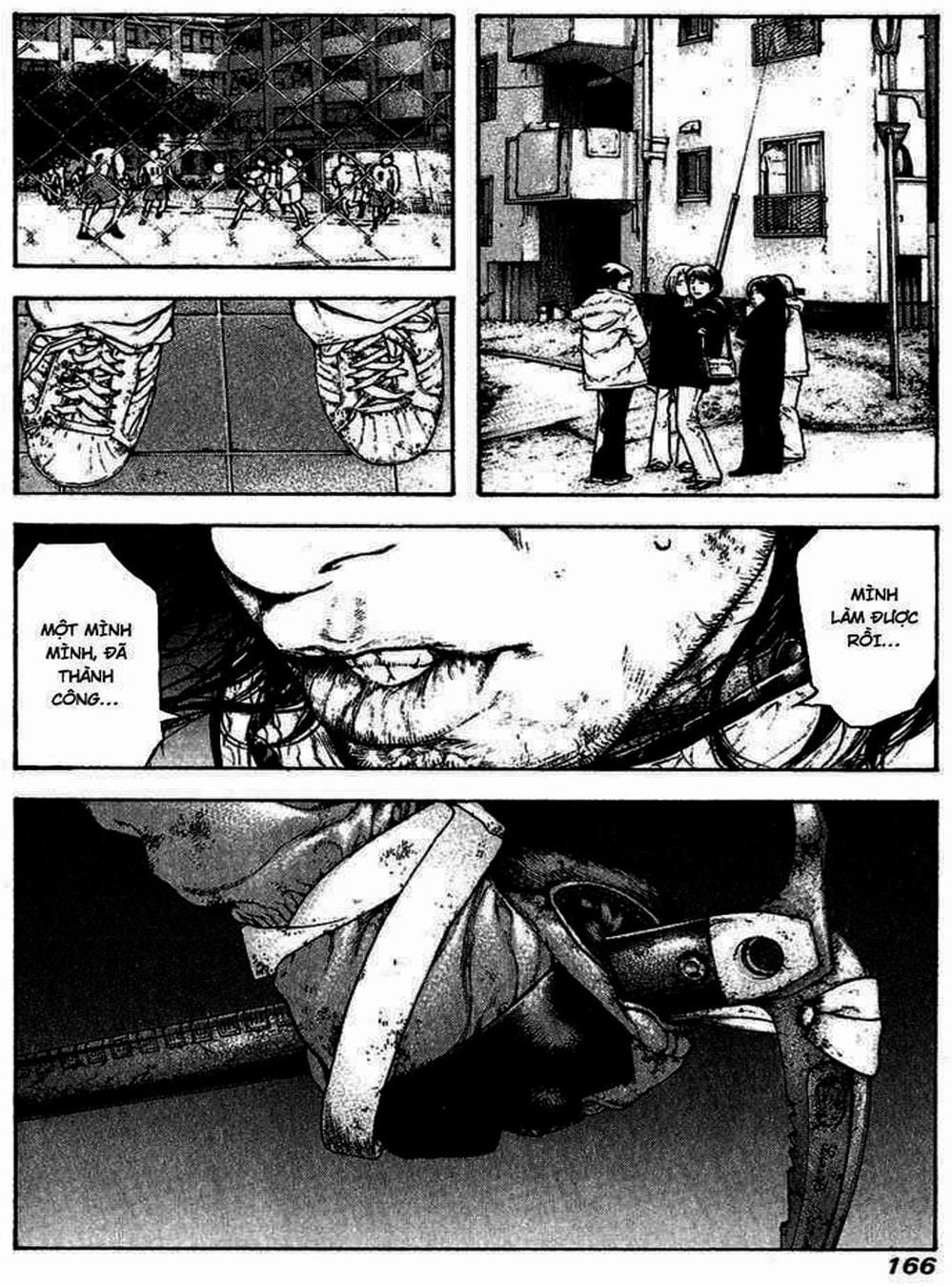 Truyện Tranh Người Cô Đơn - The Climber trang 7