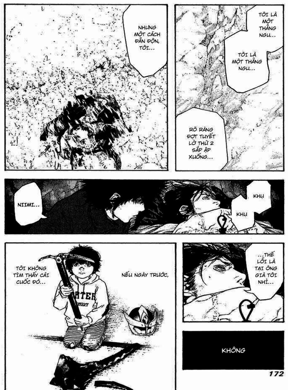 Truyện Tranh Người Cô Đơn - The Climber trang 7