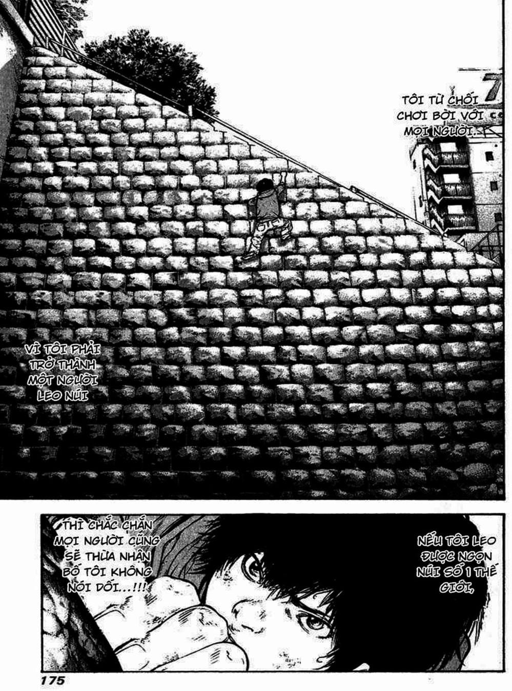 Truyện Tranh Người Cô Đơn - The Climber trang 7