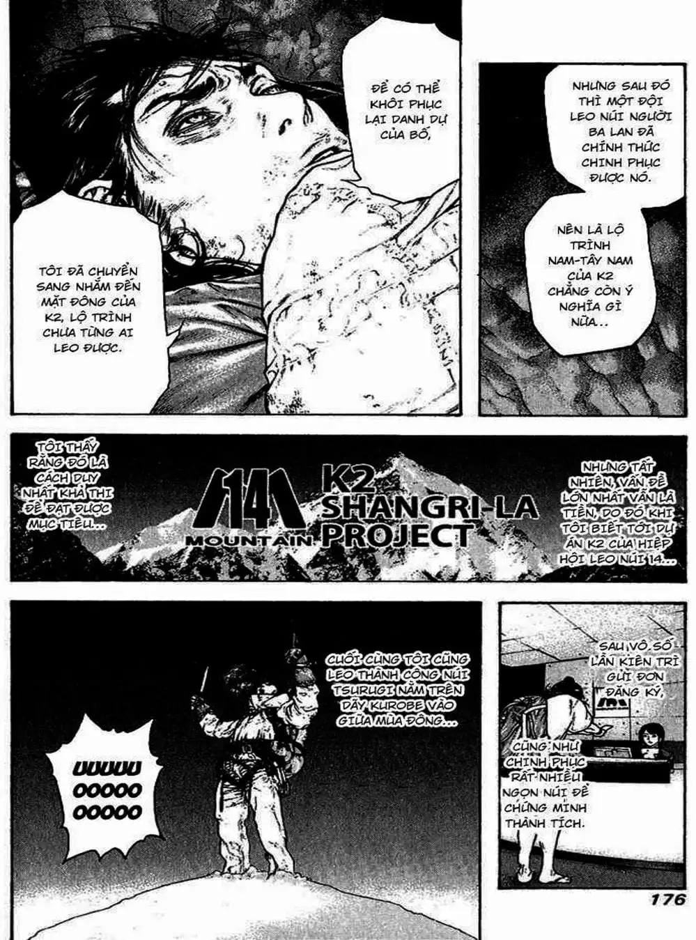 Truyện Tranh Người Cô Đơn - The Climber trang 7
