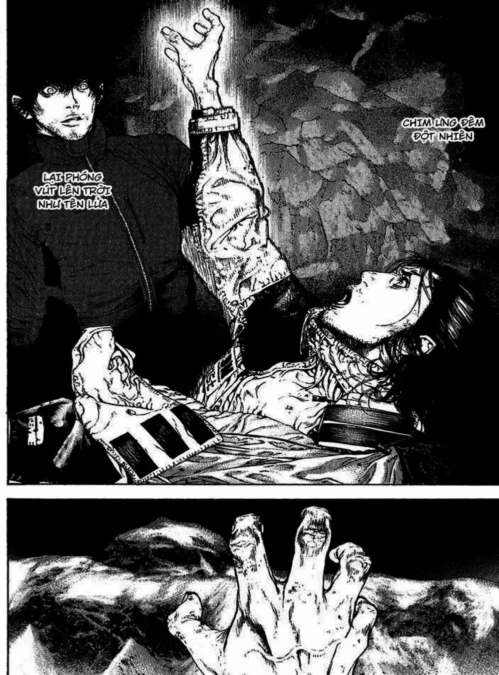 Truyện Tranh Người Cô Đơn - The Climber trang 7
