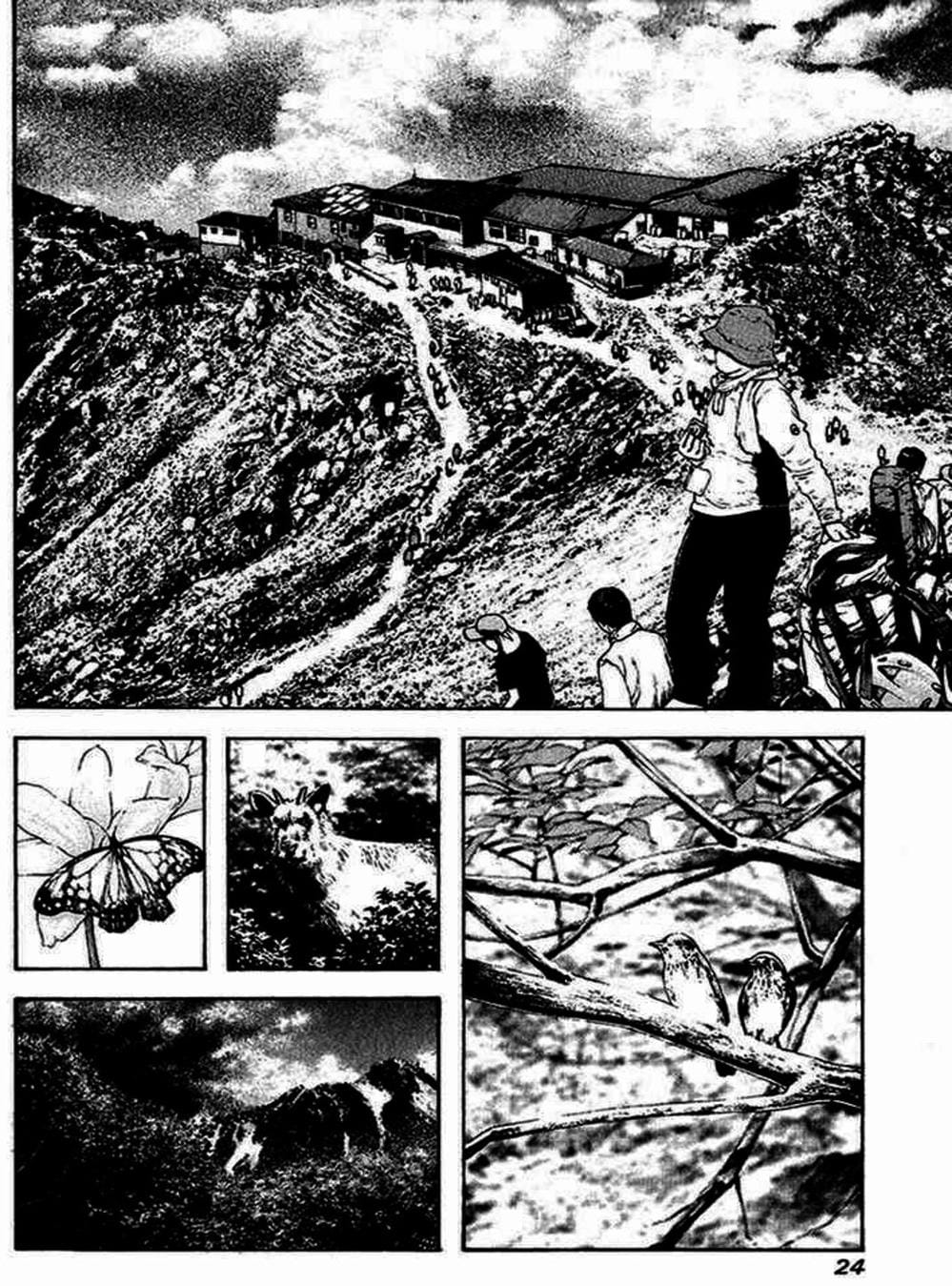 Truyện Tranh Người Cô Đơn - The Climber trang 7