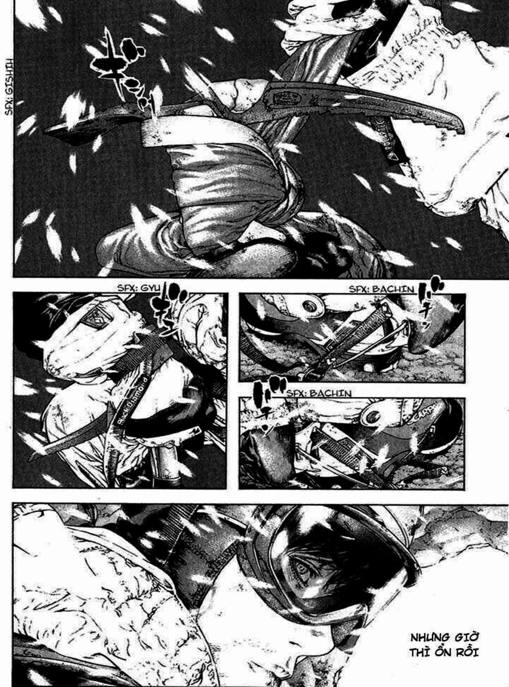 Truyện Tranh Người Cô Đơn - The Climber trang 7