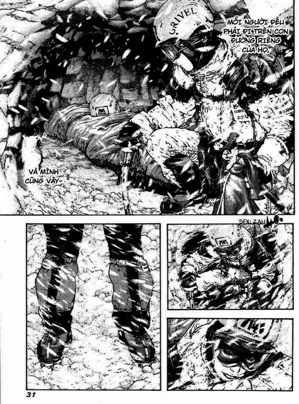 Truyện Tranh Người Cô Đơn - The Climber trang 7