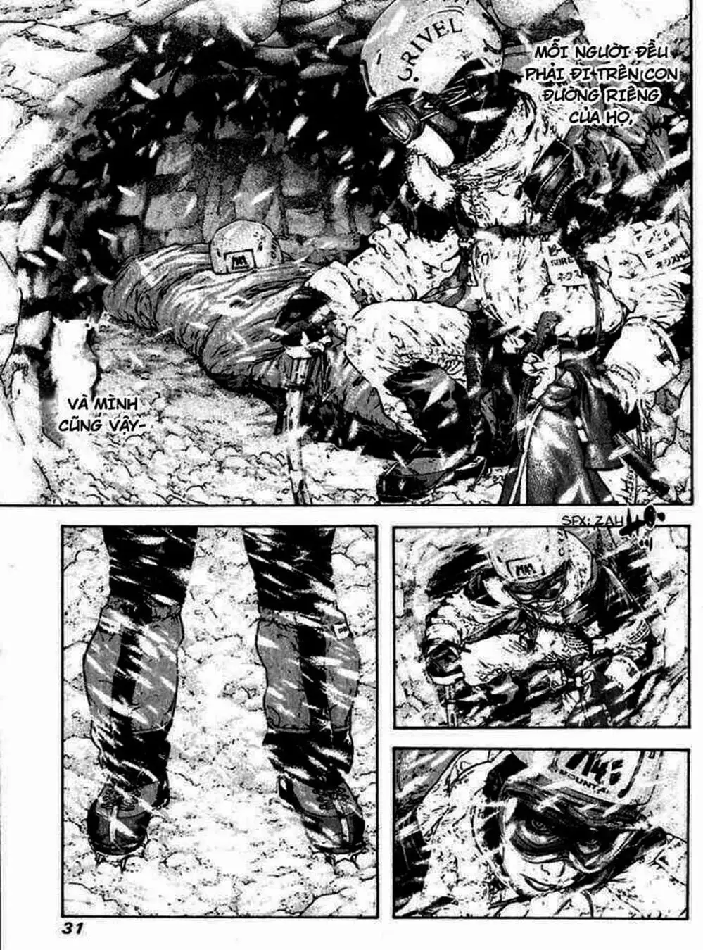 Truyện Tranh Người Cô Đơn - The Climber trang 7