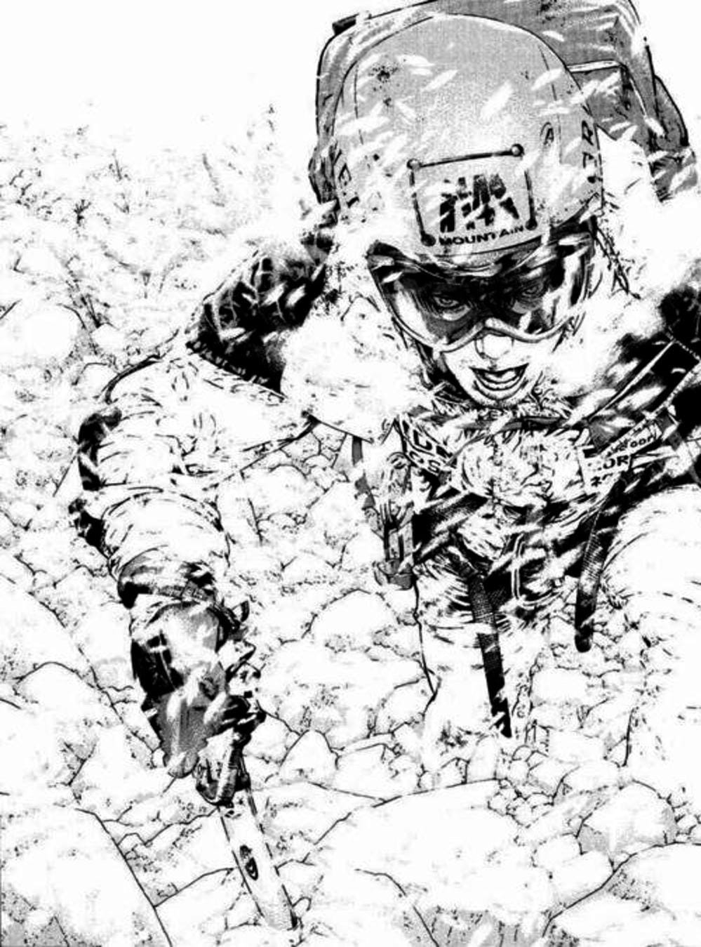 Truyện Tranh Người Cô Đơn - The Climber trang 7