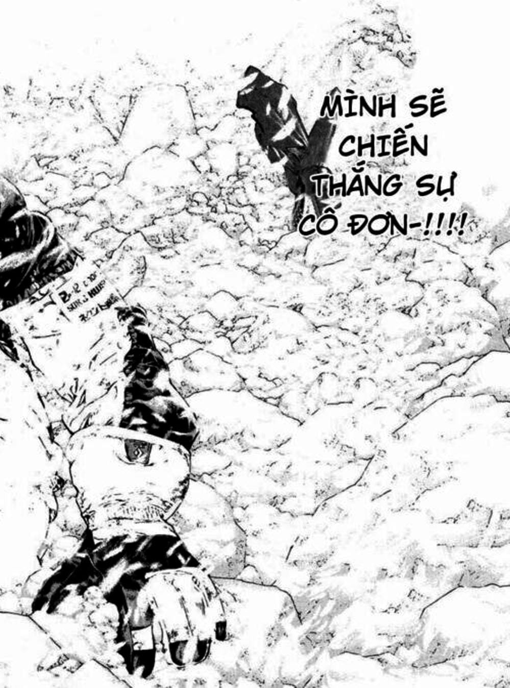 Truyện Tranh Người Cô Đơn - The Climber trang 7