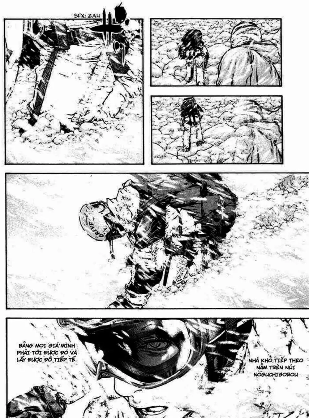Truyện Tranh Người Cô Đơn - The Climber trang 7