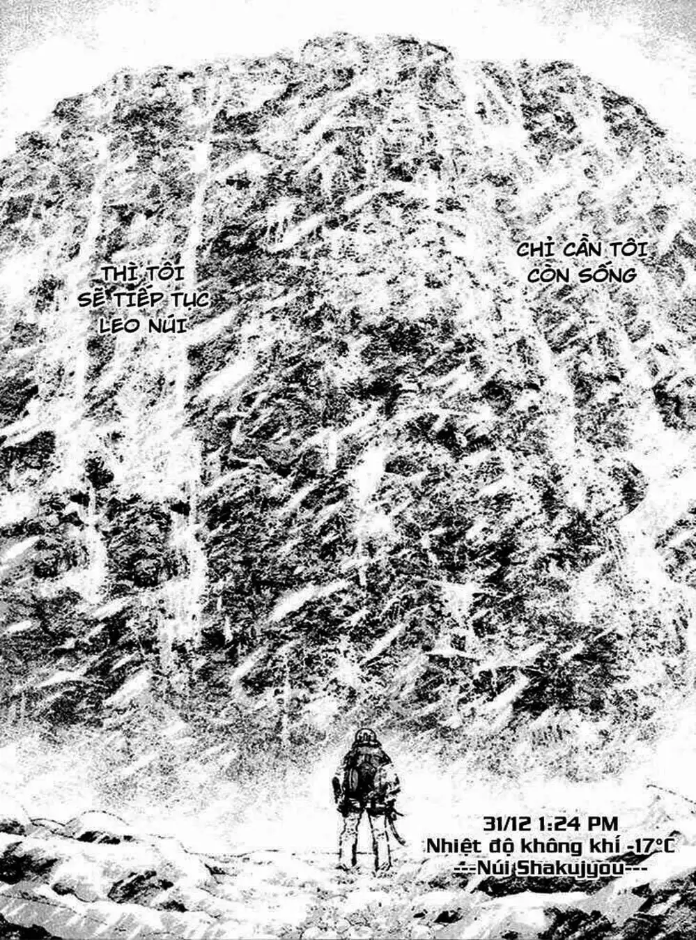 Truyện Tranh Người Cô Đơn - The Climber trang 7