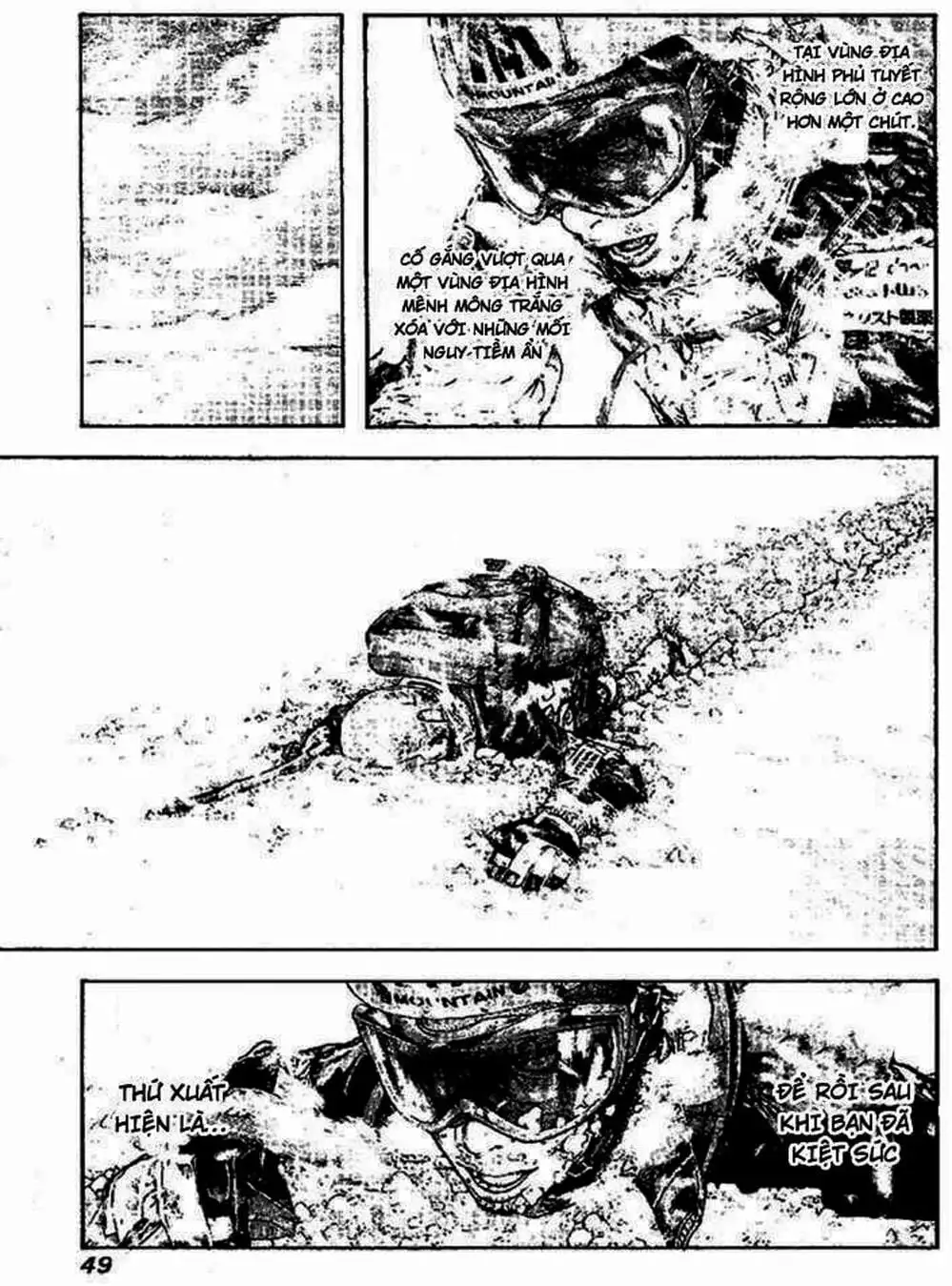 Truyện Tranh Người Cô Đơn - The Climber trang 7