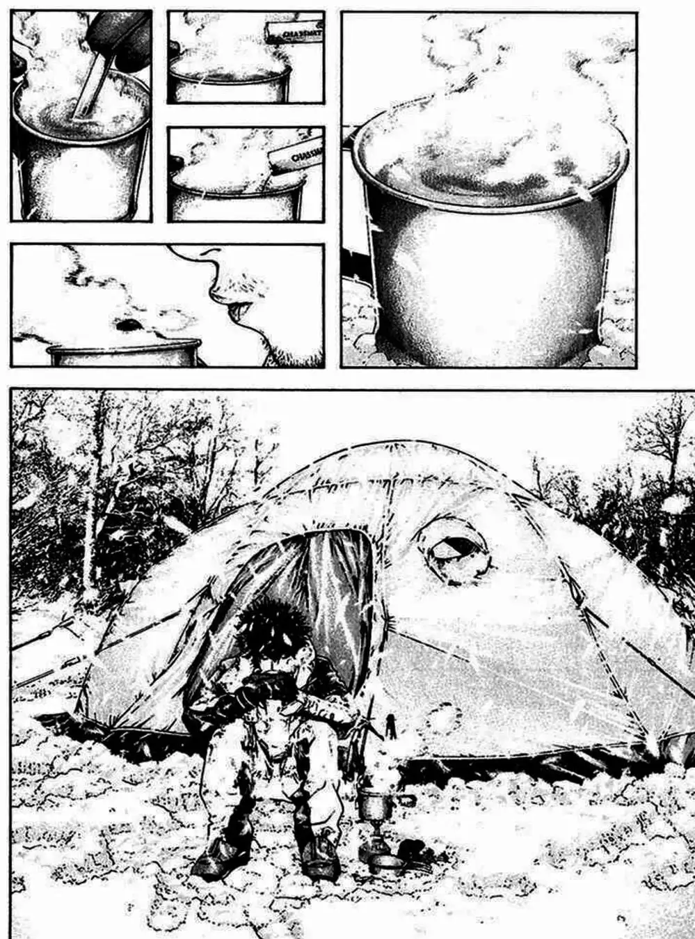 Truyện Tranh Người Cô Đơn - The Climber trang 7