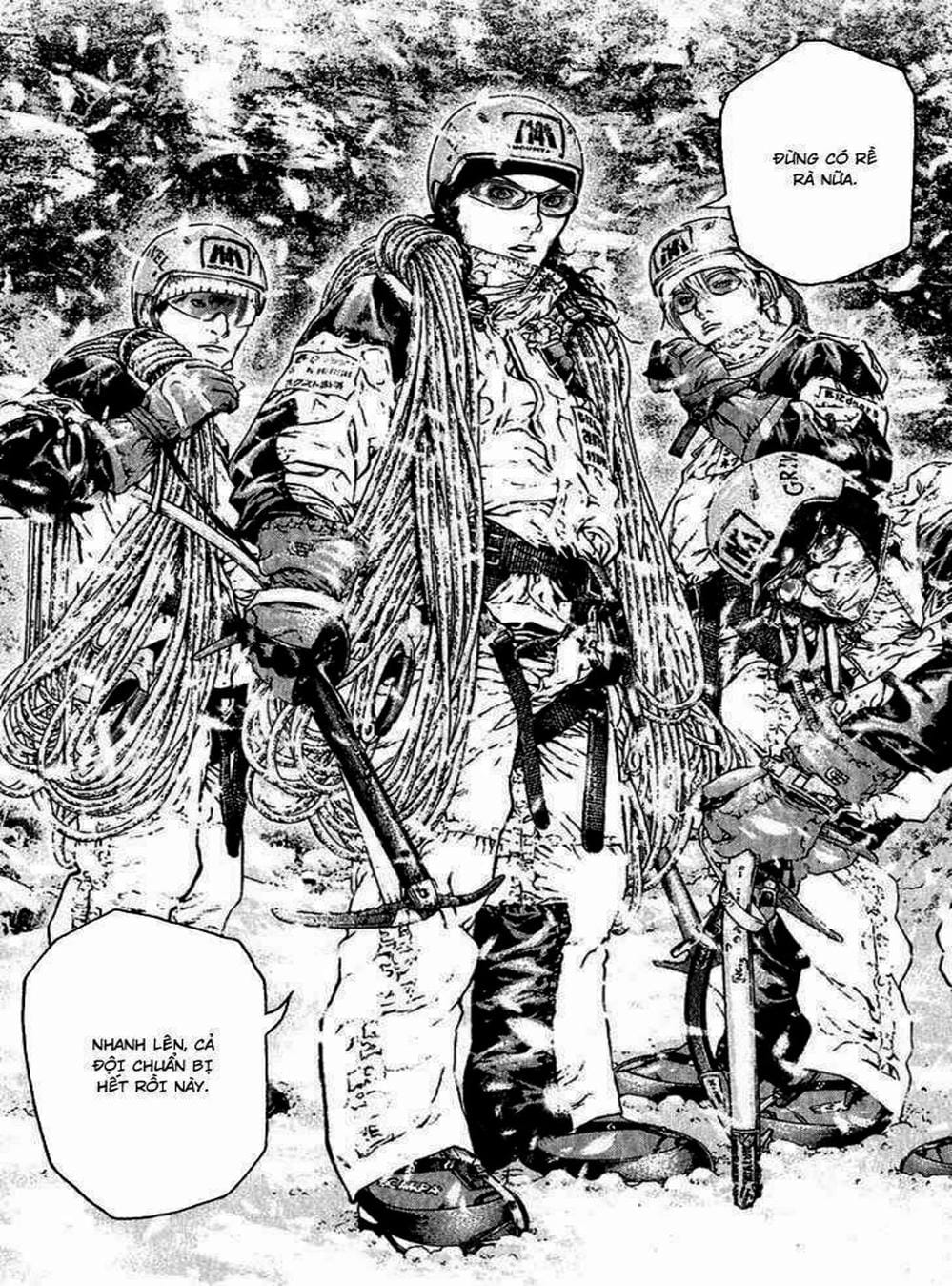 Truyện Tranh Người Cô Đơn - The Climber trang 7