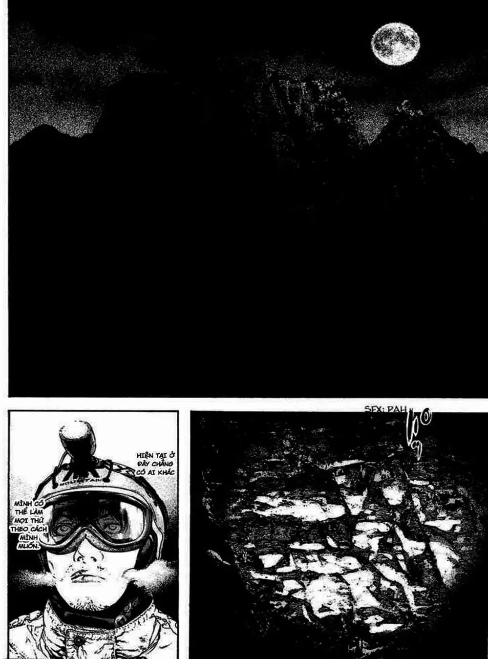 Truyện Tranh Người Cô Đơn - The Climber trang 7