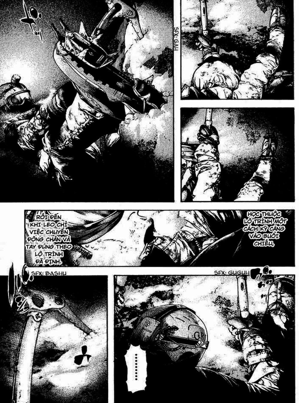 Truyện Tranh Người Cô Đơn - The Climber trang 7