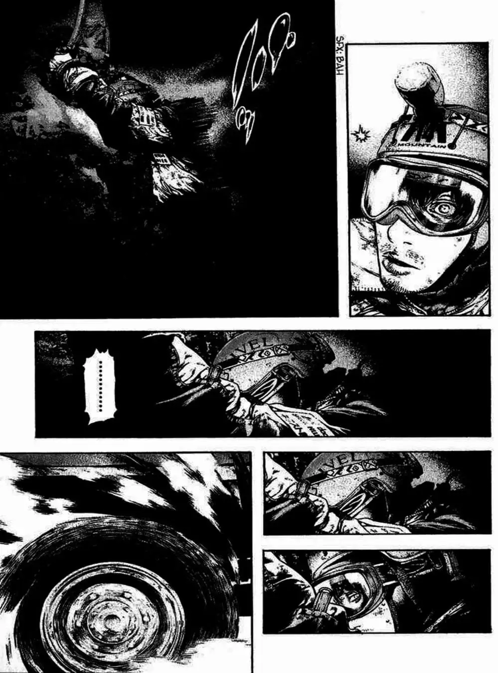 Truyện Tranh Người Cô Đơn - The Climber trang 7